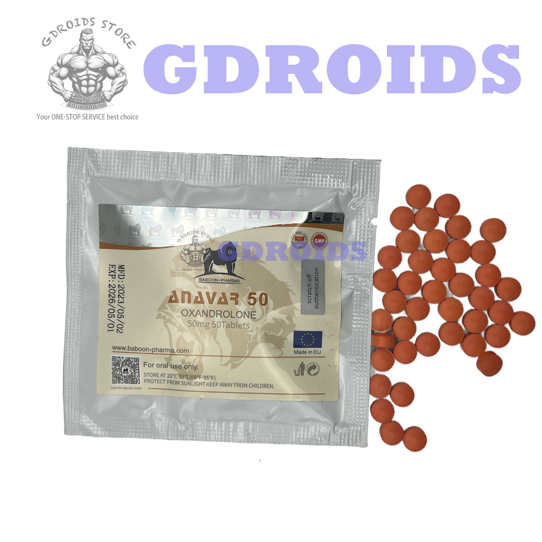 Anavar 50mg-US